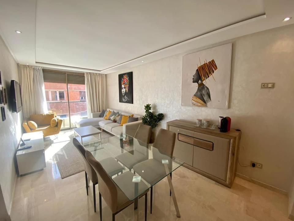 Appartement Carre Eden 马拉喀什 外观 照片